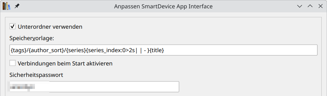 Smart Device Interface